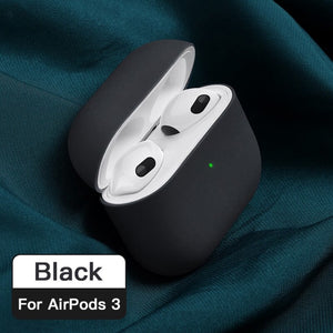 [NYZE] Liquid Silicone Case For Apple AirPods 3, Supports Wireless Charging