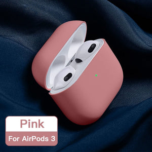 [NYZE] Liquid Silicone Case For Apple AirPods 3, Supports Wireless Charging