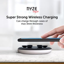 Load image into Gallery viewer, [NYZE] Fast Wireless Suction Cup Charger, MagSafe Style Charger, Suitable for Apple and Android Smartphones