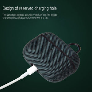 Nylon Braided Protective Case For AirPods 1/2/3/Pro