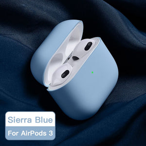 [NYZE] Liquid Silicone Case For Apple AirPods 3, Supports Wireless Charging