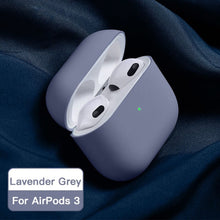 Load image into Gallery viewer, [NYZE] Liquid Silicone Case For Apple AirPods 3, Supports Wireless Charging