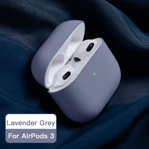 [NYZE] Liquid Silicone Case For Apple AirPods 3, Supports Wireless Charging