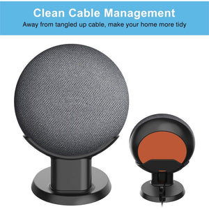 [NYZE] Google Home Mini Pedestal: Improves Sound and Appearance - Cleanest Mount Holder Stand for Google Mini / Nest