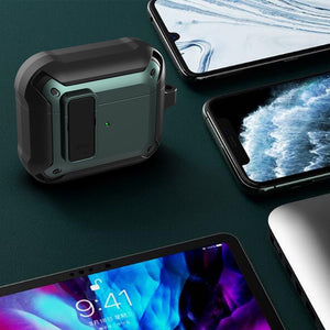 Protective Rugged TPU Cover Case For AirPods Gen 3