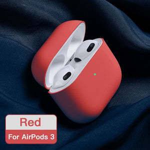 [NYZE] Liquid Silicone Case For Apple AirPods 3, Supports Wireless Charging