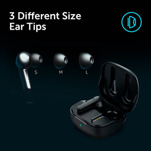 [NYZE] H3 True Wireless Stereo Earbuds Bluetooth 5.1 with Intelligent Touch Control,Hi-Fi Sound Effects,ENC Technology - H3 TWS