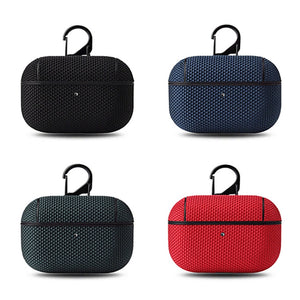Sturdy protective nylon case for Apple Airpods Pro / Pro 2 with support for wireless charging