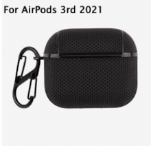 Load image into Gallery viewer, Nylon Braided Protective Case For AirPods 1/2/3/Pro