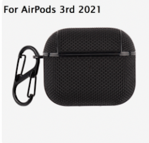Nylon Braided Protective Case For AirPods 1/2/3/Pro