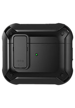 Load image into Gallery viewer, [NYZE] Protective Rugged TPU Cover Case For Apple AirPods Gen. 3. with Key Hook, Wireless Charging Friendly