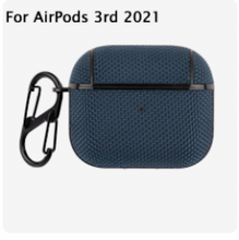 Load image into Gallery viewer, Nylon Braided Protective Case For AirPods 1/2/3/Pro