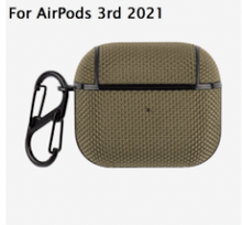 Load image into Gallery viewer, Nylon Braided Protective Case For AirPods 1/2/3/Pro