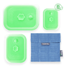 Load image into Gallery viewer, High-Quality Silicone Collapsible Airtight Food Container - Bundle Set of 4