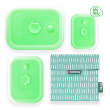 Load image into Gallery viewer, High-Quality Silicone Collapsible Airtight Food Container - Bundle Set of 4