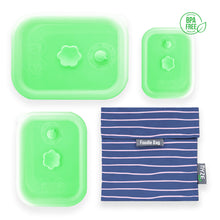 Load image into Gallery viewer, High-Quality Silicone Collapsible Airtight Food Container - Bundle Set of 4