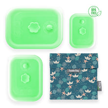 Load image into Gallery viewer, High-Quality Silicone Collapsible Airtight Food Container - Bundle Set of 4