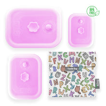 Load image into Gallery viewer, High-Quality Silicone Collapsible Airtight Food Container - Bundle Set of 4