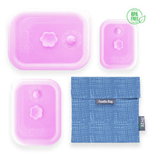 Load image into Gallery viewer, High-Quality Silicone Collapsible Airtight Food Container - Bundle Set of 4