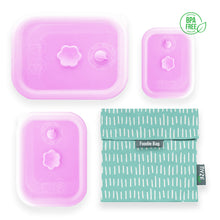 Load image into Gallery viewer, High-Quality Silicone Collapsible Airtight Food Container - Bundle Set of 4