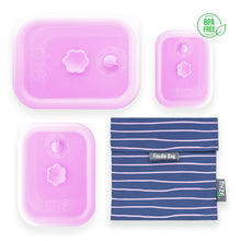 Load image into Gallery viewer, High-Quality Silicone Collapsible Airtight Food Container - Bundle Set of 4