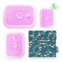 Load image into Gallery viewer, High-Quality Silicone Collapsible Airtight Food Container - Bundle Set of 4