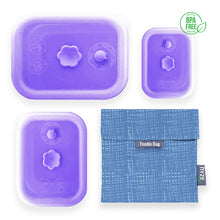 Load image into Gallery viewer, High-Quality Silicone Collapsible Airtight Food Container - Bundle Set of 4