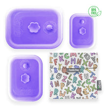 Load image into Gallery viewer, High-Quality Silicone Collapsible Airtight Food Container - Bundle Set of 4