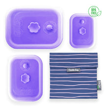 Load image into Gallery viewer, High-Quality Silicone Collapsible Airtight Food Container - Bundle Set of 4