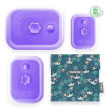 Load image into Gallery viewer, High-Quality Silicone Collapsible Airtight Food Container - Bundle Set of 4