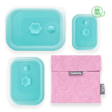 Load image into Gallery viewer, High-Quality Silicone Collapsible Airtight Food Container - Bundle Set of 4