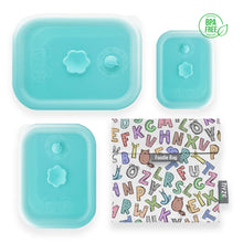 Load image into Gallery viewer, High-Quality Silicone Collapsible Airtight Food Container - Bundle Set of 4