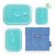 Load image into Gallery viewer, High-Quality Silicone Collapsible Airtight Food Container - Bundle Set of 4