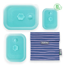 Load image into Gallery viewer, High-Quality Silicone Collapsible Airtight Food Container - Bundle Set of 4