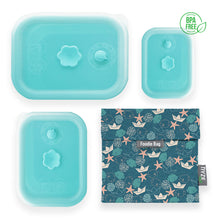 Load image into Gallery viewer, High-Quality Silicone Collapsible Airtight Food Container - Bundle Set of 4