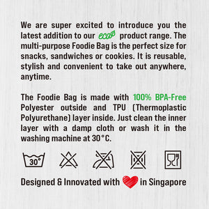 Eco Foodie Reusable Bag