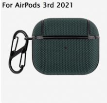 Load image into Gallery viewer, Nylon Braided Protective Case For AirPods 1/2/3/Pro