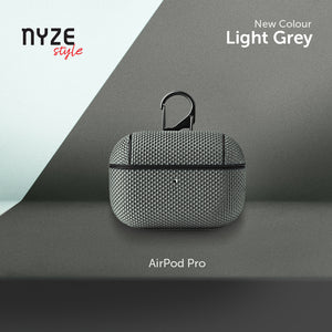 Sturdy protective nylon case for Apple Airpods Pro / Pro 2 with support for wireless charging