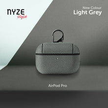 Load image into Gallery viewer, [NYZE] Nylon Braided Protective Case For Apple Airpods Pro and Apple AirPods 1/2/3 Supports Wireless Charging