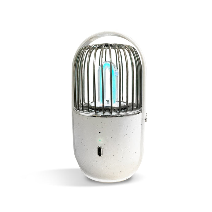 Smart Portable Steriliser | Travel Sanitiser Lamp | UV-C Disinfecting Cleaner and Deodorise | Best in Enclosed Spaces