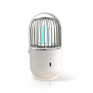 Smart Portable Steriliser | Travel Sanitiser Lamp | UV-C Disinfecting Cleaner and Deodorise | Best in Enclosed Spaces