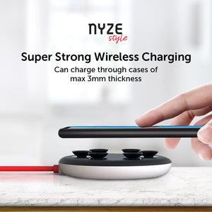 Fast Wireless Suction Cup Charger, MagSafe Style Charger, Suitable for Apple and Android Smartphones