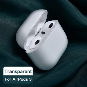 [NYZE] Liquid Silicone Case For Apple AirPods 3, Supports Wireless Charging