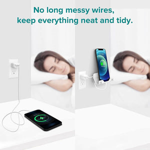 Wall Mount Multi-Purpose Charging Holder
