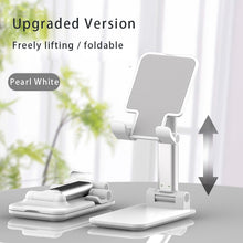Load image into Gallery viewer, Super Lightweight, Extra Sturdy Foldable Aluminium Table Stand for Smartphones, Tablets
