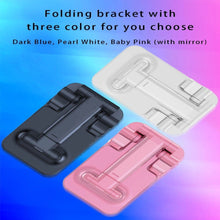 Load image into Gallery viewer, Super Lightweight, Extra Sturdy Foldable Aluminium Table Stand for Smartphones, Tablets
