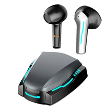 Load image into Gallery viewer, [NYZE] YX02 Low Latency Gaming Earbuds with Space Ship Style Charging Case, Long Battery Life suitable for Mobile Gaming, MAC, PC, More - Earphones