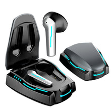 Load image into Gallery viewer, [NYZE] YX02 Low Latency Gaming Earbuds with Space Ship Style Charging Case, Long Battery Life suitable for Mobile Gaming, MAC, PC, More - Earphones