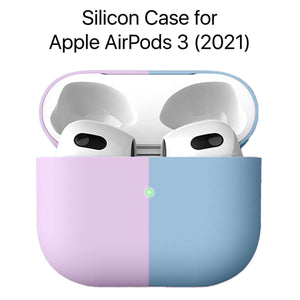 [NYZE] Liquid Silicone Case For Apple AirPods 3, Supports Wireless Charging