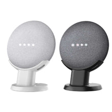 Load image into Gallery viewer, [NYZE] Google Home Mini Pedestal: Improves Sound and Appearance - Cleanest Mount Holder Stand for Google Mini / Nest